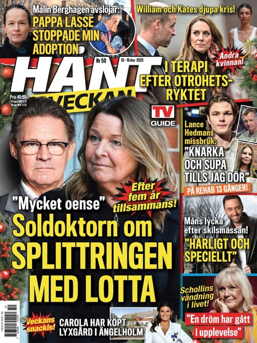 Title details for Hänt i Veckan by Aller Media AB - Available